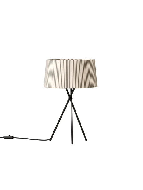 Tripode Bordslampa, diplomatica stripe från Santa and Cole - M3 - Jacobsen Plus