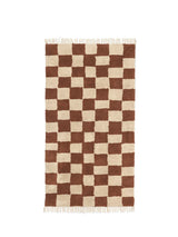 Mara Tvättbar matta 90 x 150 cm, rost från Ferm Living - 1 - Jacobsen Plus