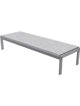PK62 Sidobord av Poul Kjærholm - Granit - Jacobsen Plus