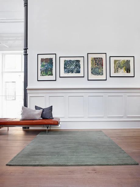 Earth Matta från Massimo - 170 x 240 cm / Verte grey - Jacobsen Plus