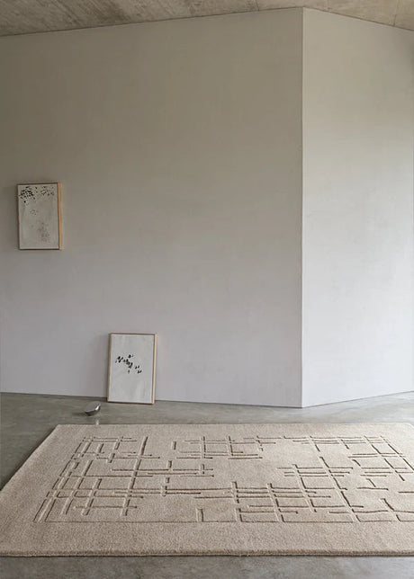 Symmetry Matta, Havre från Massimo - 170 x 240 cm - Jacobsen Plus