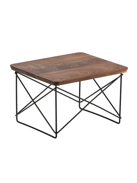 LTR Occasional Table från Vitra - Svart laminat / Krom stel - Jacobsen Plus