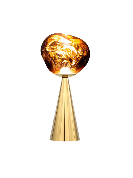 Melt Portable Bordslampa, guld från Tom Dixon - 5 - Jacobsen Plus