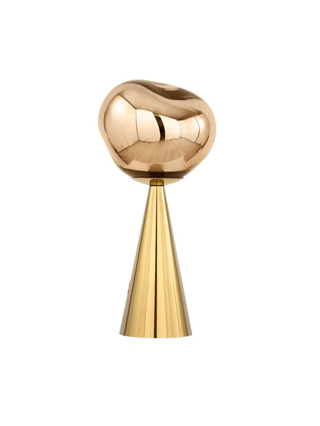 Melt Portable Bordslampa, guld från Tom Dixon - Jacobsen Plus