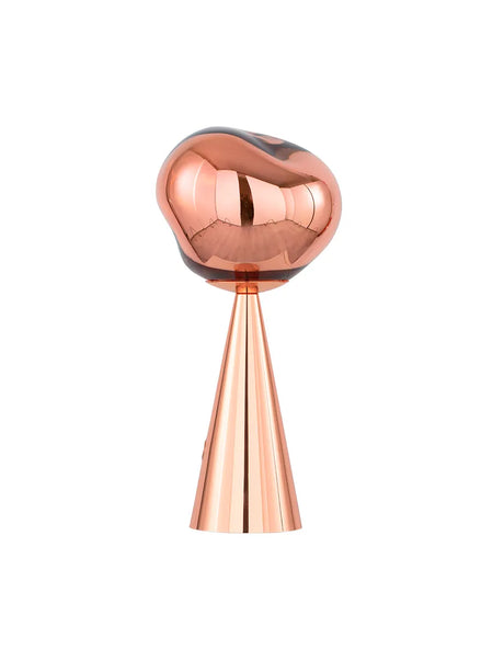 Melt Bärbar bordslampa, koppar från Tom Dixon - Jacobsen Plus