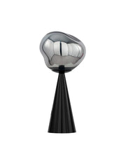 Melt Portabel Bordslampa, svart från Tom Dixon