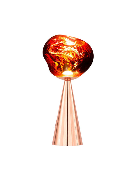 Melt Bärbar bordslampa, koppar från Tom Dixon - 4 - Jacobsen Plus