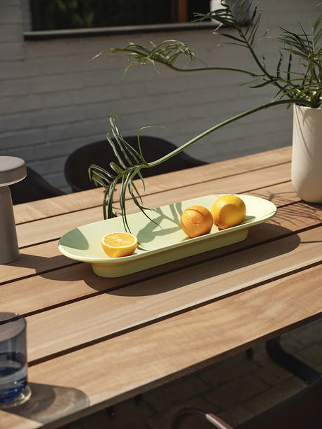 Mere Bowl 51 x 21 cm, ljusgrön från Muuto - 2 - Jacobsen Plus
