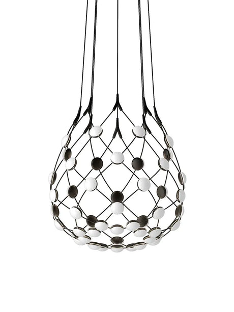 Mesh LED Pendellampa, Ø55 från Luceplan - 1 meter ledning - Jacobsen Plus