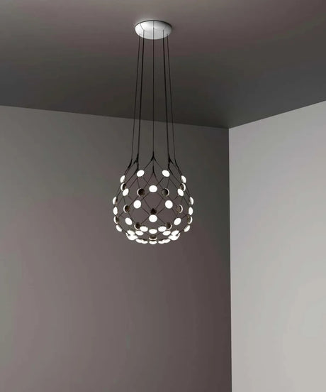 Mesh LED Pendellampa, Ø55 från Luceplan - 1 meter ledning - Jacobsen Plus