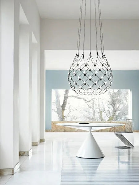 Mesh LED pendel Ø100 från Luceplan - 1 meter ledning - Jacobsen Plus