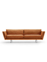 MH GRASP Soffa, gefion läder från Mogens Hansen - 5 - Jacobsen Plus