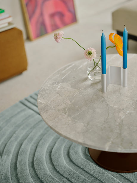 Pair Ljusstake, H18 från Muuto - Grön - Jacobsen Plus