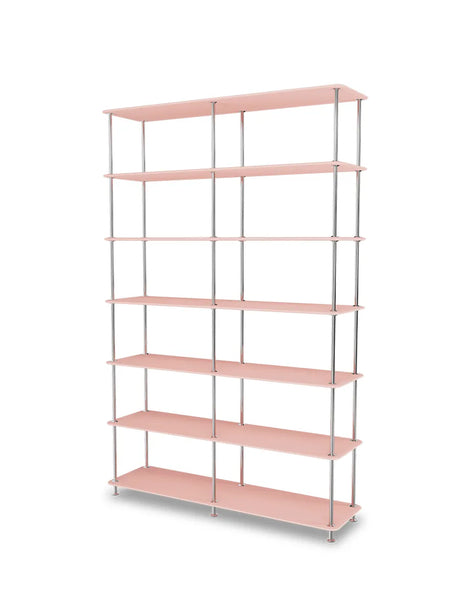 Montana Free Bokhylla 660000, krom - Parsley - Jacobsen Plus