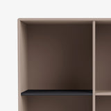 Hyllor till Montana bakom lucka - B: *12 x D: 20 cm / 04 Anthracite - Jacobsen Plus