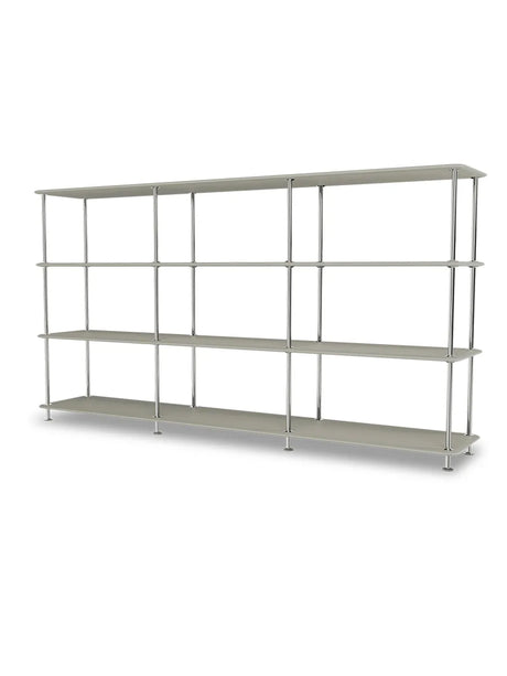 Montana Free Bokhylla 333000, krom - Black - Jacobsen Plus