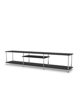 Montana Free Bokhylla 111010, krom - Black - Jacobsen Plus