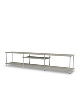 Montana Free Bokhylla 111010, krom - 3 - Jacobsen Plus