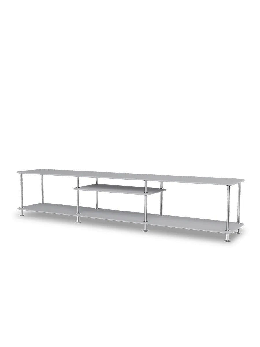 Montana Free Bokhylla 111010, krom - 4 - Jacobsen Plus