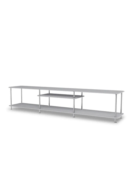 Montana Free Bokhylla 111010, krom - Black - Jacobsen Plus