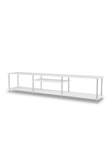 Montana Free Bokhylla 111010, krom - New white - Jacobsen Plus