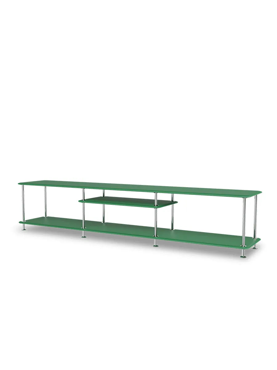 Montana Free Bokhylla 111010, krom - Parsley - Jacobsen Plus