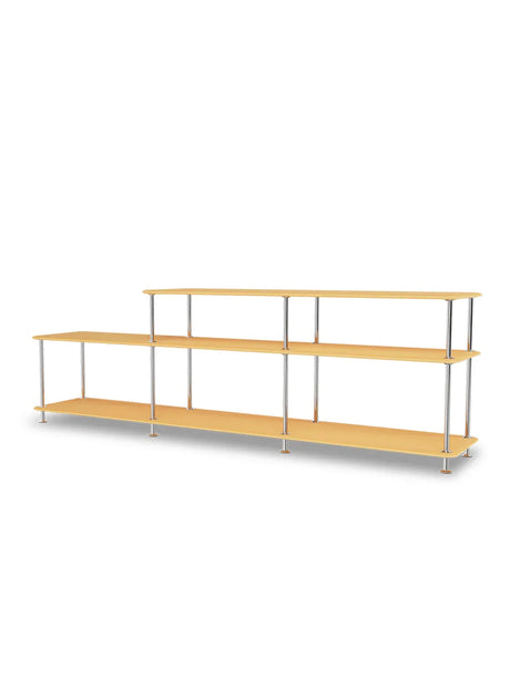 Montana Free Bokhylla 111220, krom - Black - Jacobsen Plus