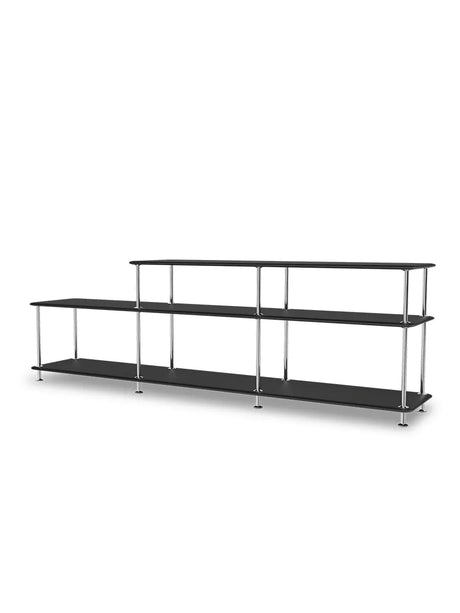 Montana Free Bokhylla 111220, krom - Black - Jacobsen Plus