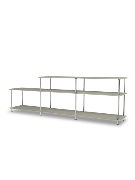 Montana Free Bokhylla 111220, krom - Black - Jacobsen Plus