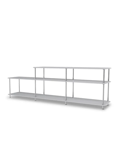 Montana Free Bokhylla 111220, krom - Black - Jacobsen Plus