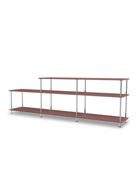 Montana Free Bokhylla 111220, krom - Black - Jacobsen Plus