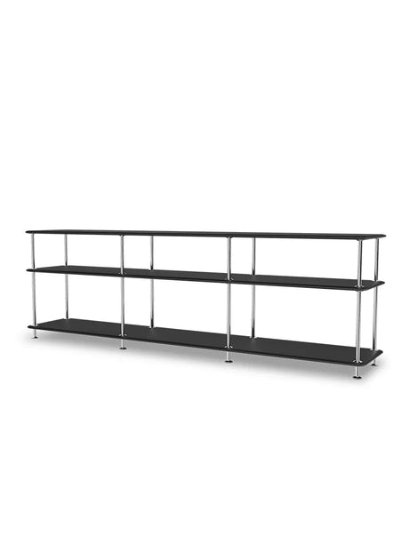 Montana Free Bokhylla 111222, krom - Black - Jacobsen Plus