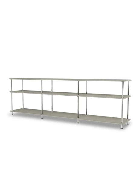 Montana Free Bokhylla 111222, krom - Black - Jacobsen Plus