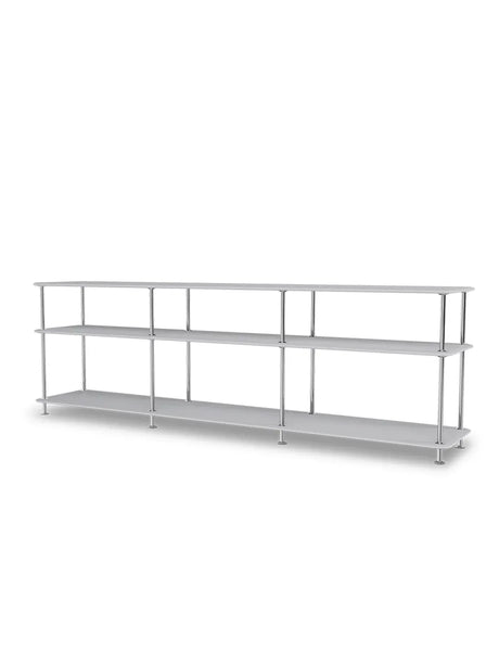 Montana Free Bokhylla 111222, krom - Black - Jacobsen Plus