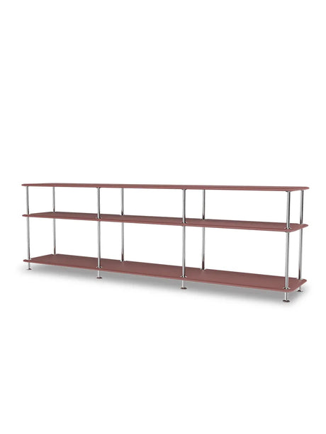 Montana Free Bokhylla 111222, krom - Black - Jacobsen Plus