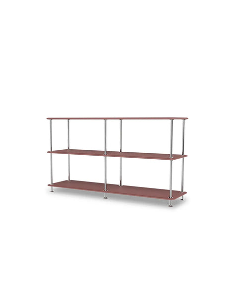 Montana Free Bokhylla 220000, krom - Black - Jacobsen Plus