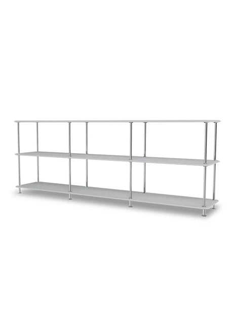 Montana Free Bokhylla 222000, krom - Black - Jacobsen Plus