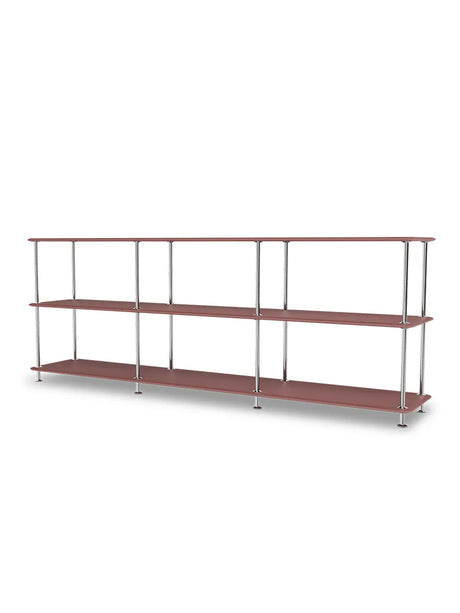 Montana Free Bokhylla 222000, krom - Black - Jacobsen Plus
