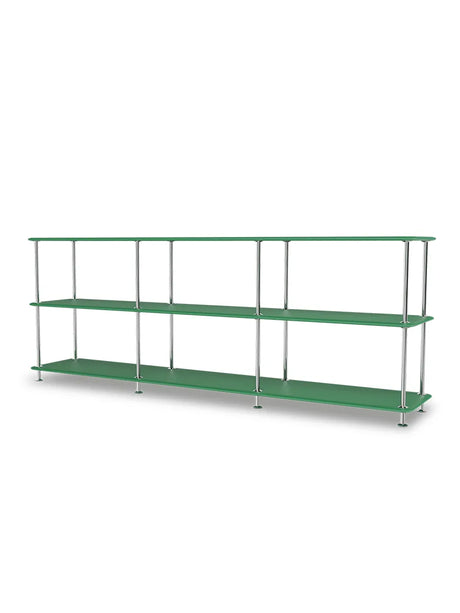 Montana Free Bokhylla 222000, krom - Black - Jacobsen Plus