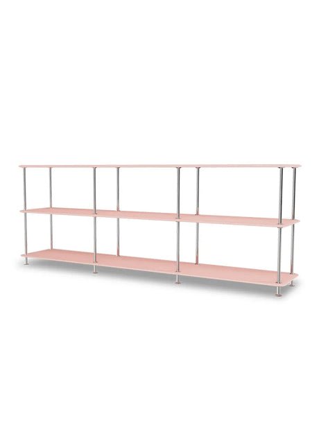 Montana Free Bokhylla 222000, krom - Black - Jacobsen Plus
