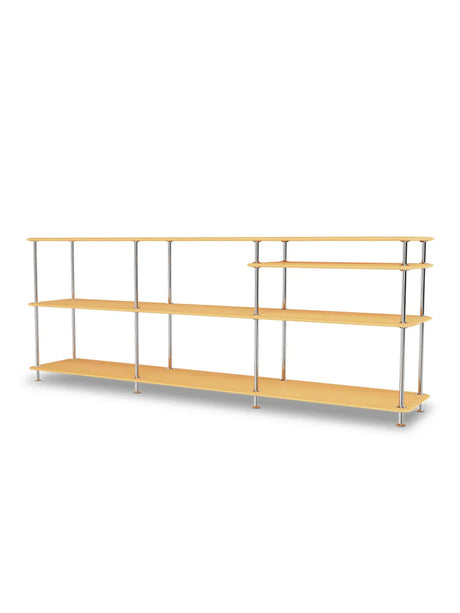 Montana Free Bokhylla 222100, krom - Black - Jacobsen Plus