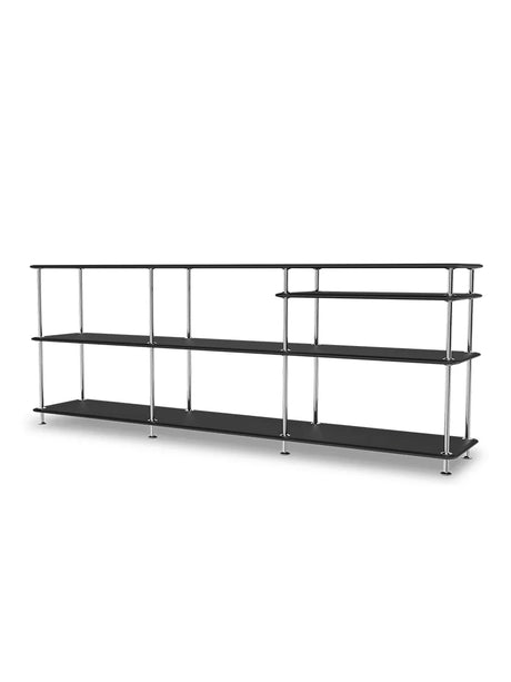 Montana Free Bokhylla 222100, krom - Black - Jacobsen Plus