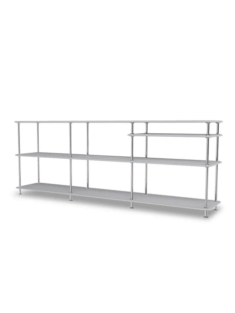 Montana Free Bokhylla 222100, krom - Black - Jacobsen Plus