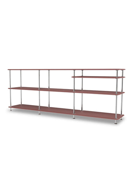 Montana Free Bokhylla 222100, krom - Black - Jacobsen Plus