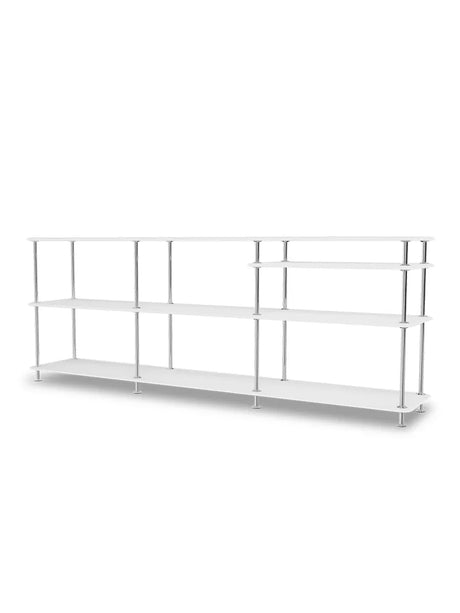 Montana Free Bokhylla 222100, krom - Black - Jacobsen Plus
