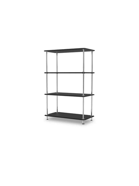 Montana Free Bokhylla 300000, krom - Black - Jacobsen Plus
