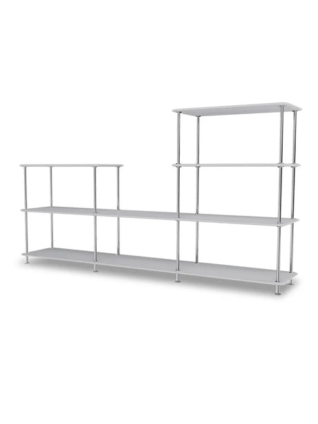 Montana Free Bokhylla 312000, krom - Black - Jacobsen Plus
