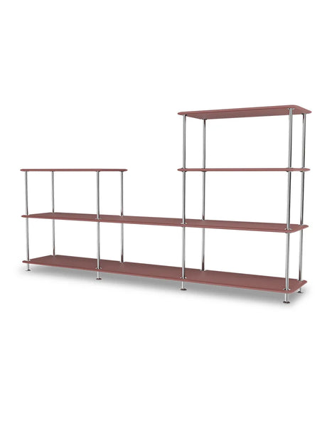Montana Free Bokhylla 312000, krom - Black - Jacobsen Plus