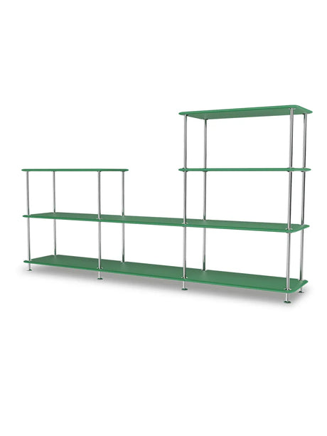 Montana Free Bokhylla 312000, krom - Black - Jacobsen Plus