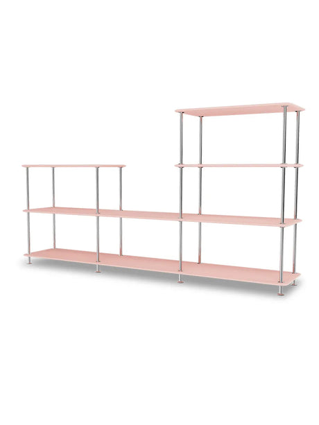 Montana Free Bokhylla 312000, krom - Black - Jacobsen Plus